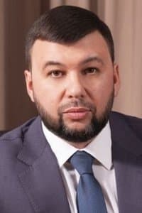 Denis Pushilin profile