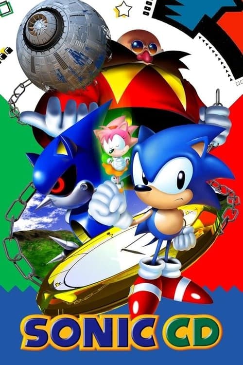 Sonic CD Intro Movie poster