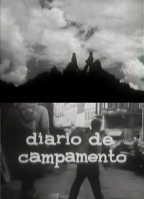 Diario de campamento movie poster