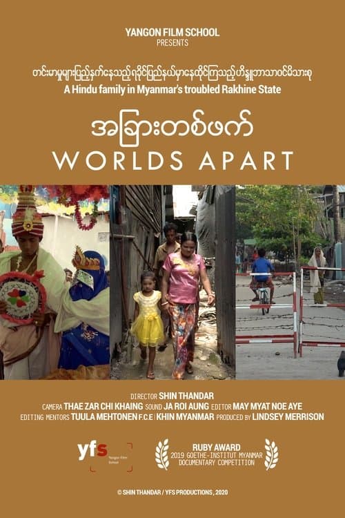 Worlds Apart poster
