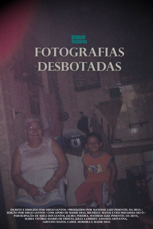 Fotografias Desbotadas poster