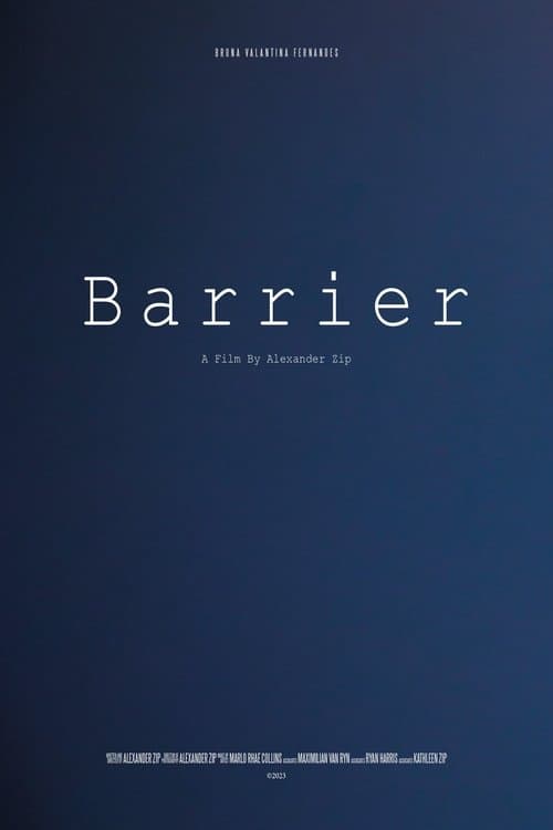 Barrier movie poster