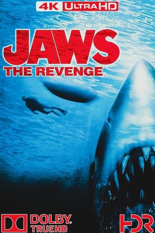 Jaws: The Revenge poster