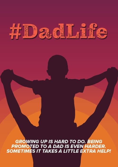 #DadLife poster
