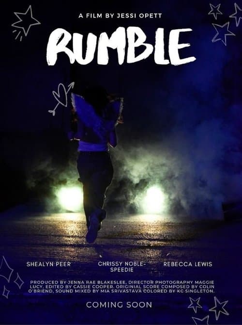 Rumble movie poster