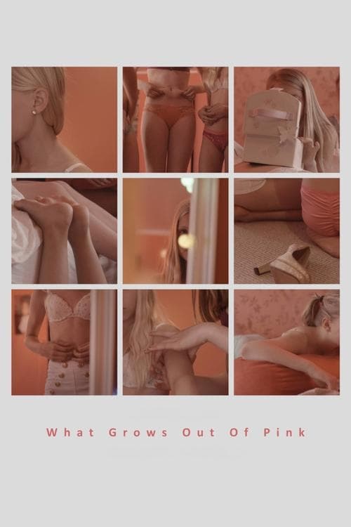 What grows out of pink poster