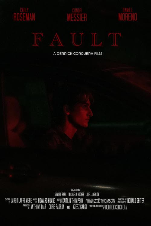 Fault movie poster