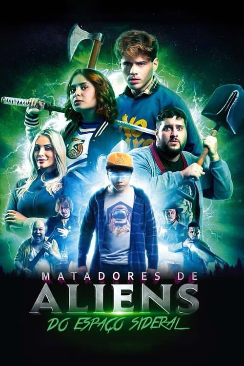 Matadores De Aliens Do Espaço Sideral