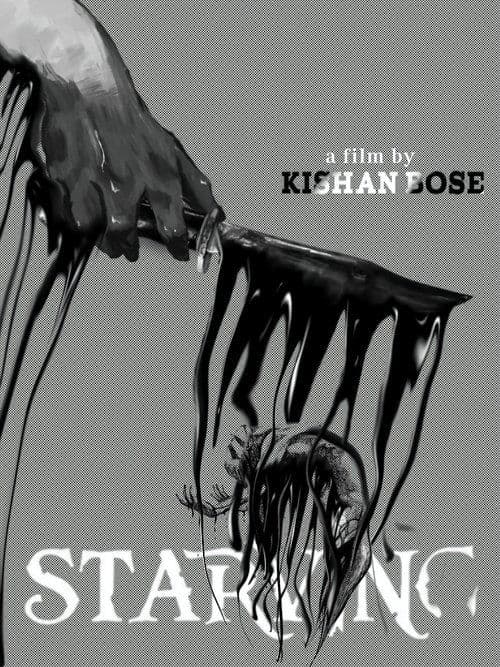 Starving movie poster