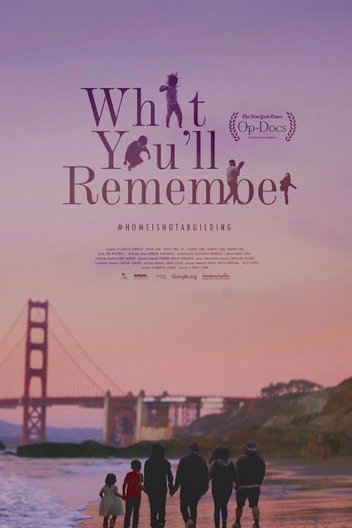 What You’ll Remember poster