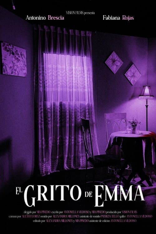 El Grito De Emma poster