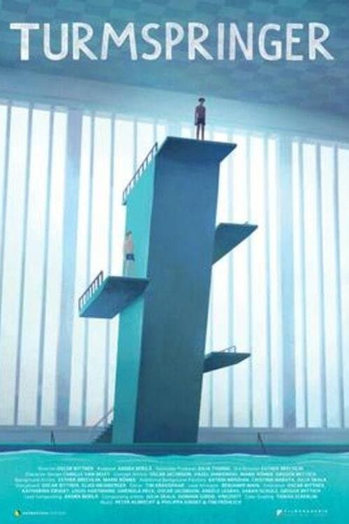 High Diver movie poster
