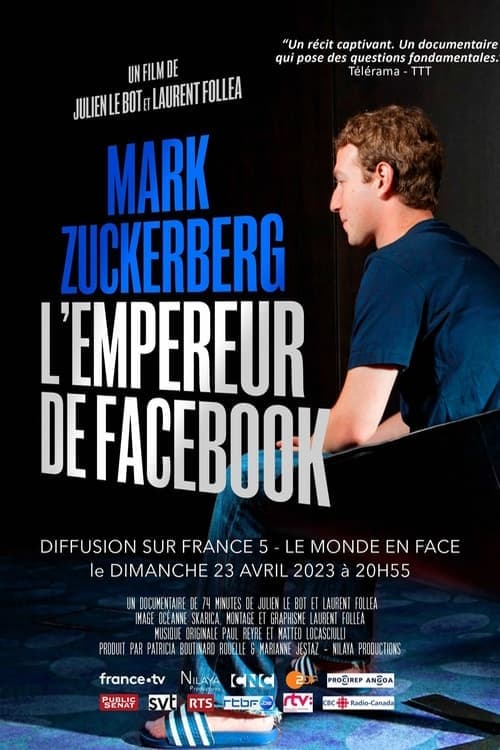 Mark Zuckerberg, l'empereur de Facebook poster