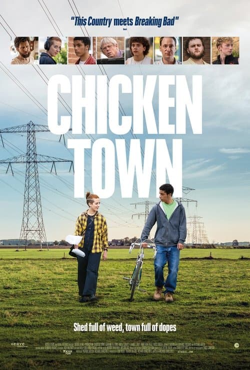 Chicken Town movie poster
