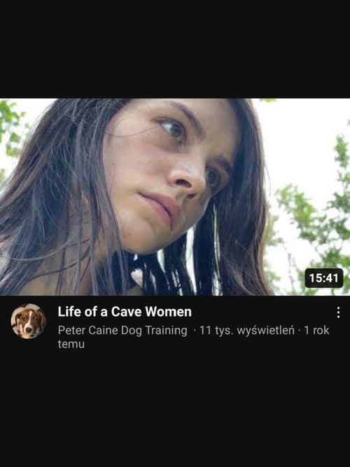 Life of a Cave Women movie poster