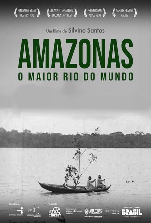 Amazon: Longest River in the World poster