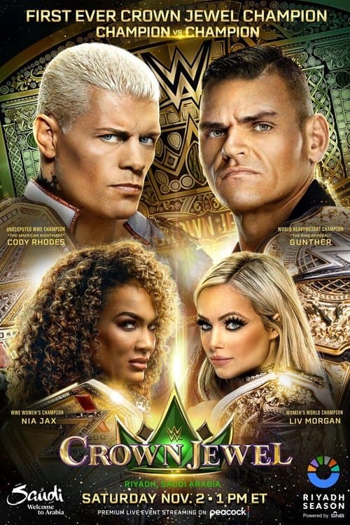WWE Crown Jewel movie poster