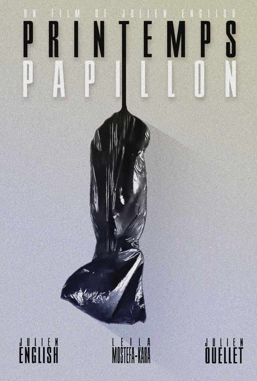 Printemps Papillon poster