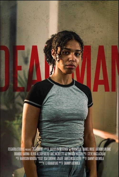 Dead Man movie poster