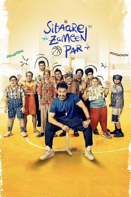 Sitaare Zameen Par movie poster