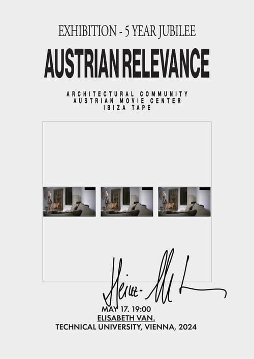 Austrian Relevance movie poster