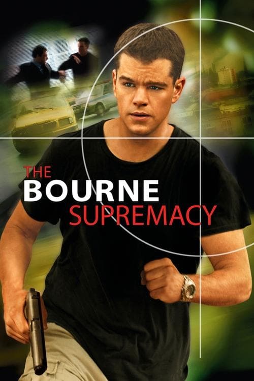 The Bourne Supremacy poster