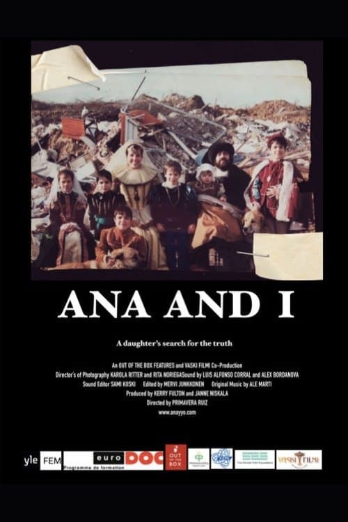Ana and I poster