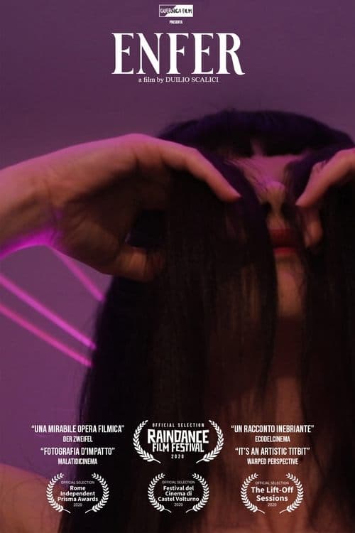 Enfer poster