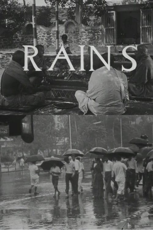Rains movie poster