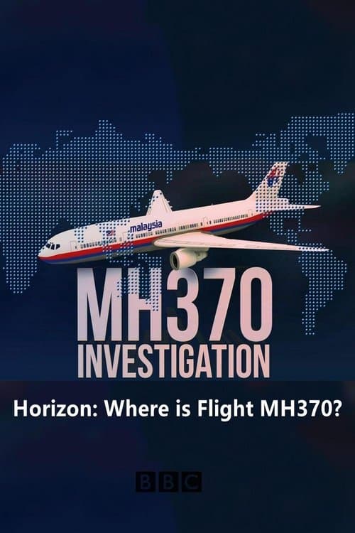 Horizon: Where is Flight MH370? poster