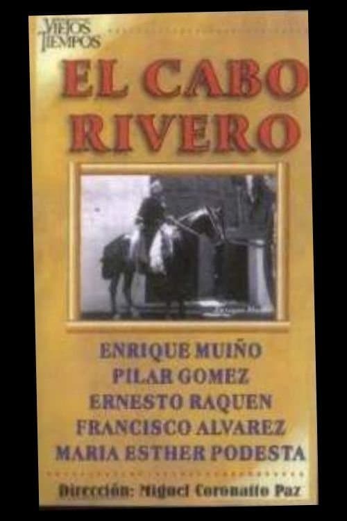 El cabo Rivero movie poster