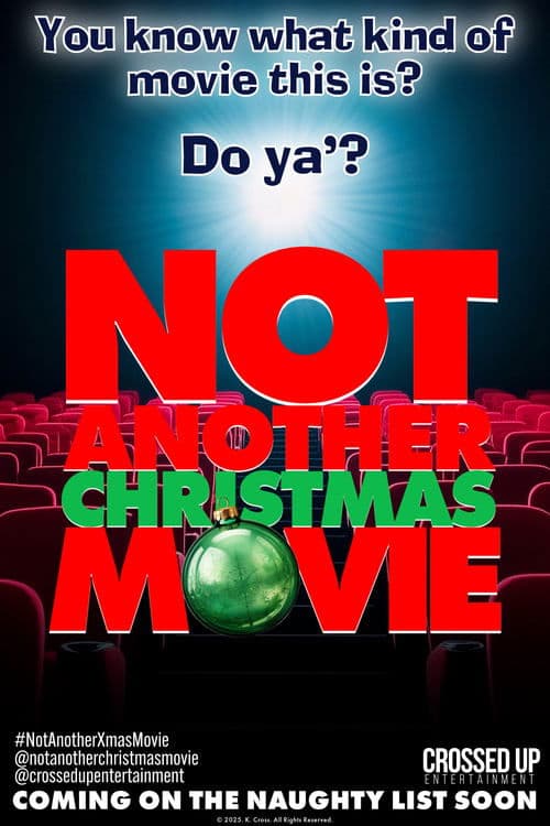 Not Another Christmas Movie poster