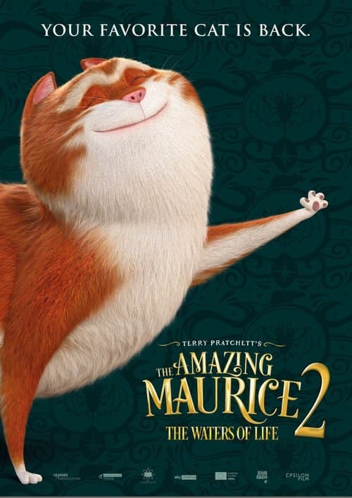 The Amazing Maurice 2: The Waters of Life poster