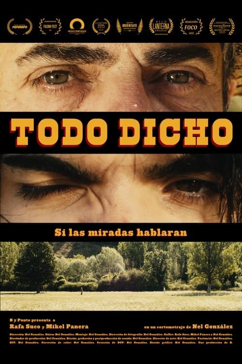 Todo Dicho poster