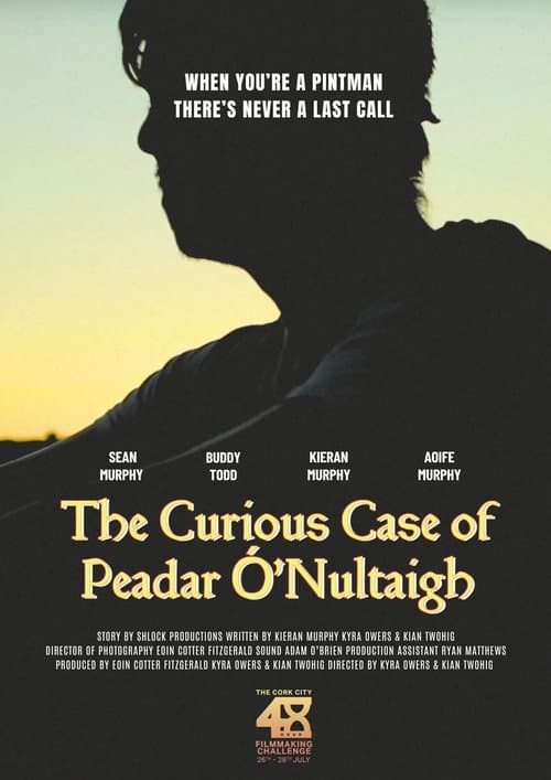 The Curious Case Of Peadar Ó'Nuiltaigh poster