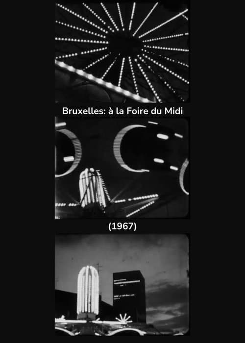 Bruxelles: à la Foire du Midi poster