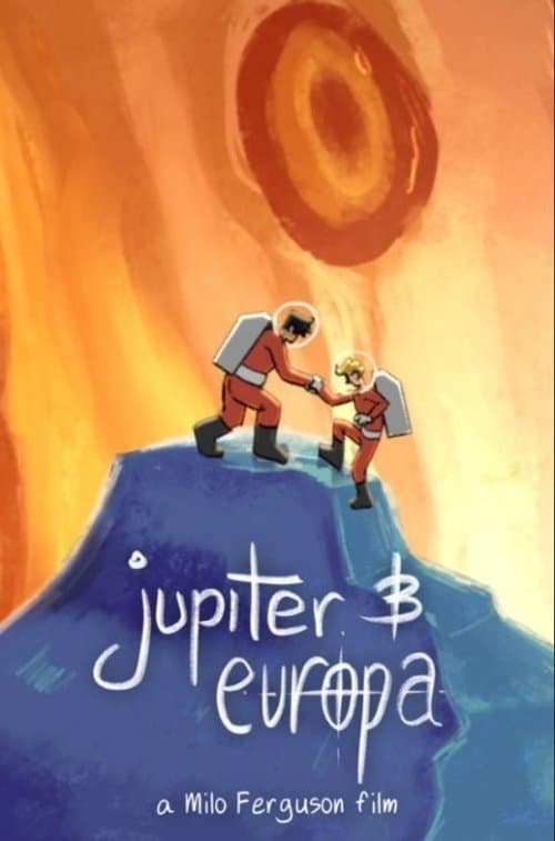 Jupiter & Europa poster