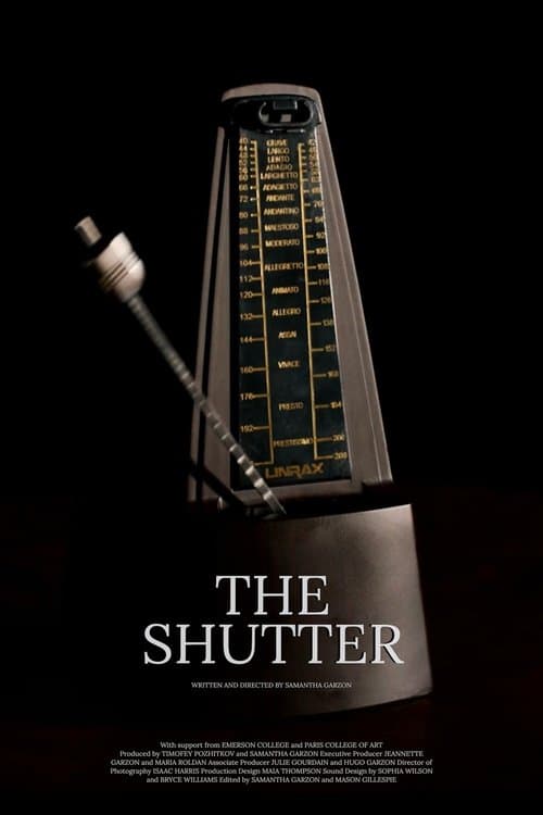 The Shutter movie poster