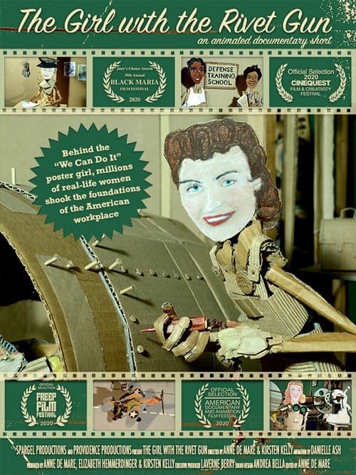 The Girl with the Rivet Gun poster