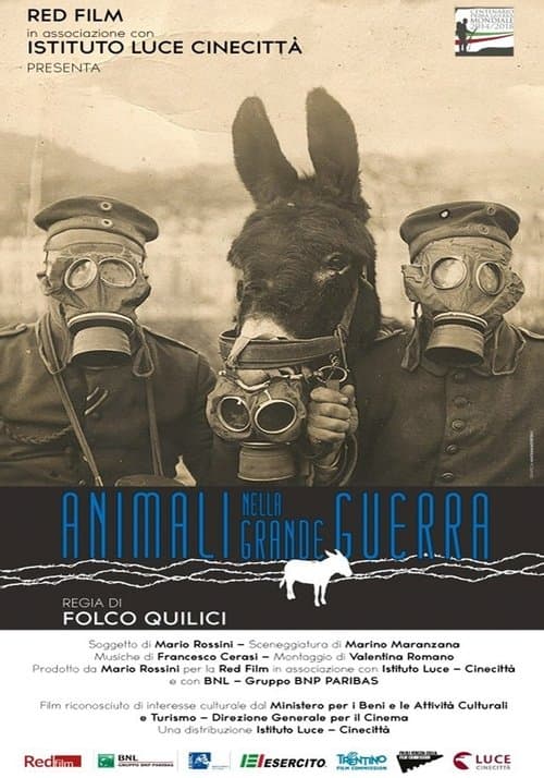 Animals in the Great War movie poster