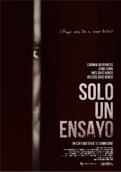 Solo un Ensayo movie poster