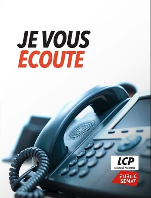 Je vous écoute poster