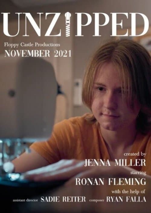 Unzipped movie poster