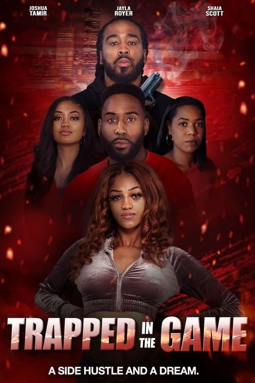 Trapped in the Game movie poster