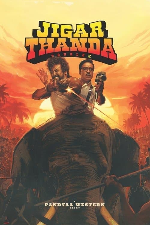 Jigarthanda DoubleX movie poster