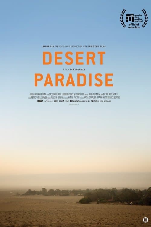 Desert Paradise movie poster