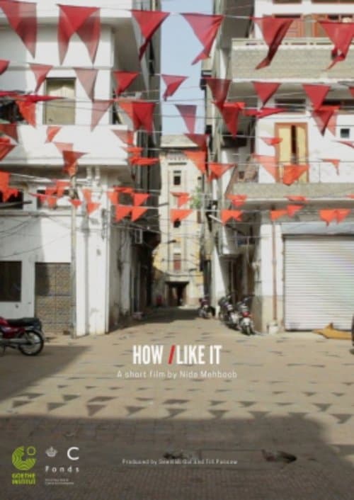 How I Like It poster