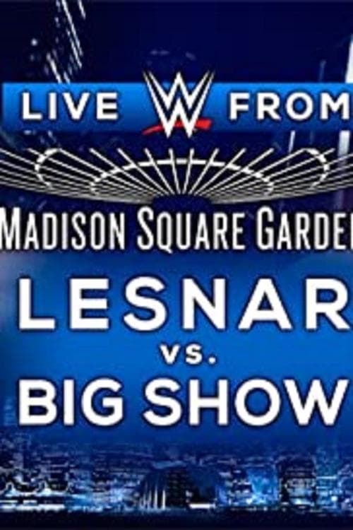 WWE Live from Madison Square Garden movie poster
