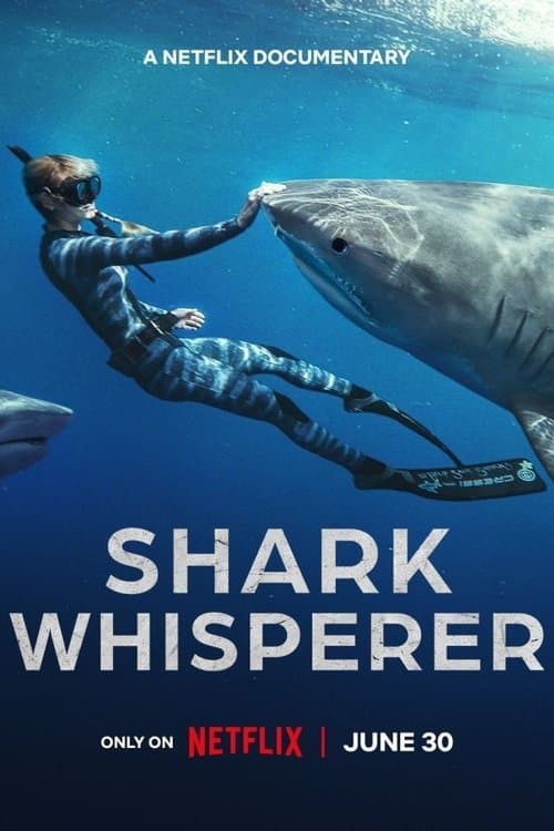 Shark Whisperer movie poster