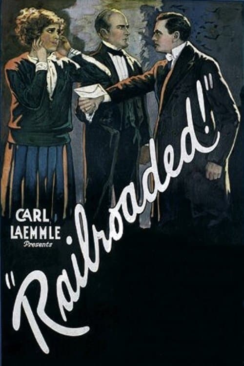 Railroaded movie poster